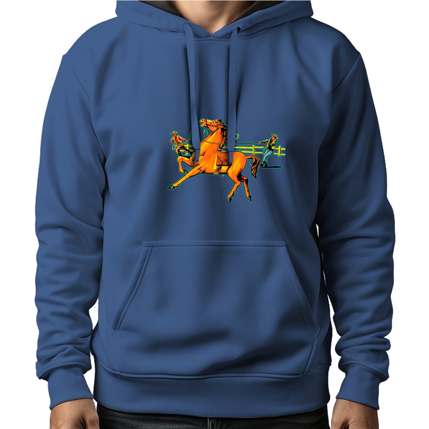 MOLETOM MASCULINO WILD HORSE