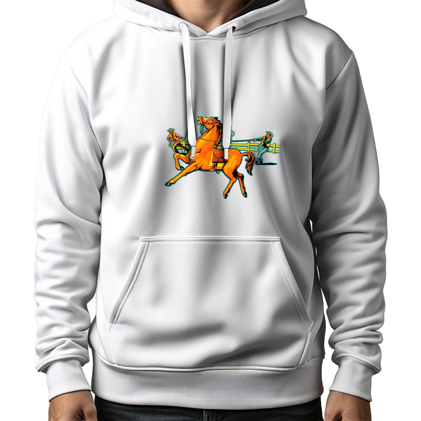 MOLETOM MASCULINO WILD HORSE