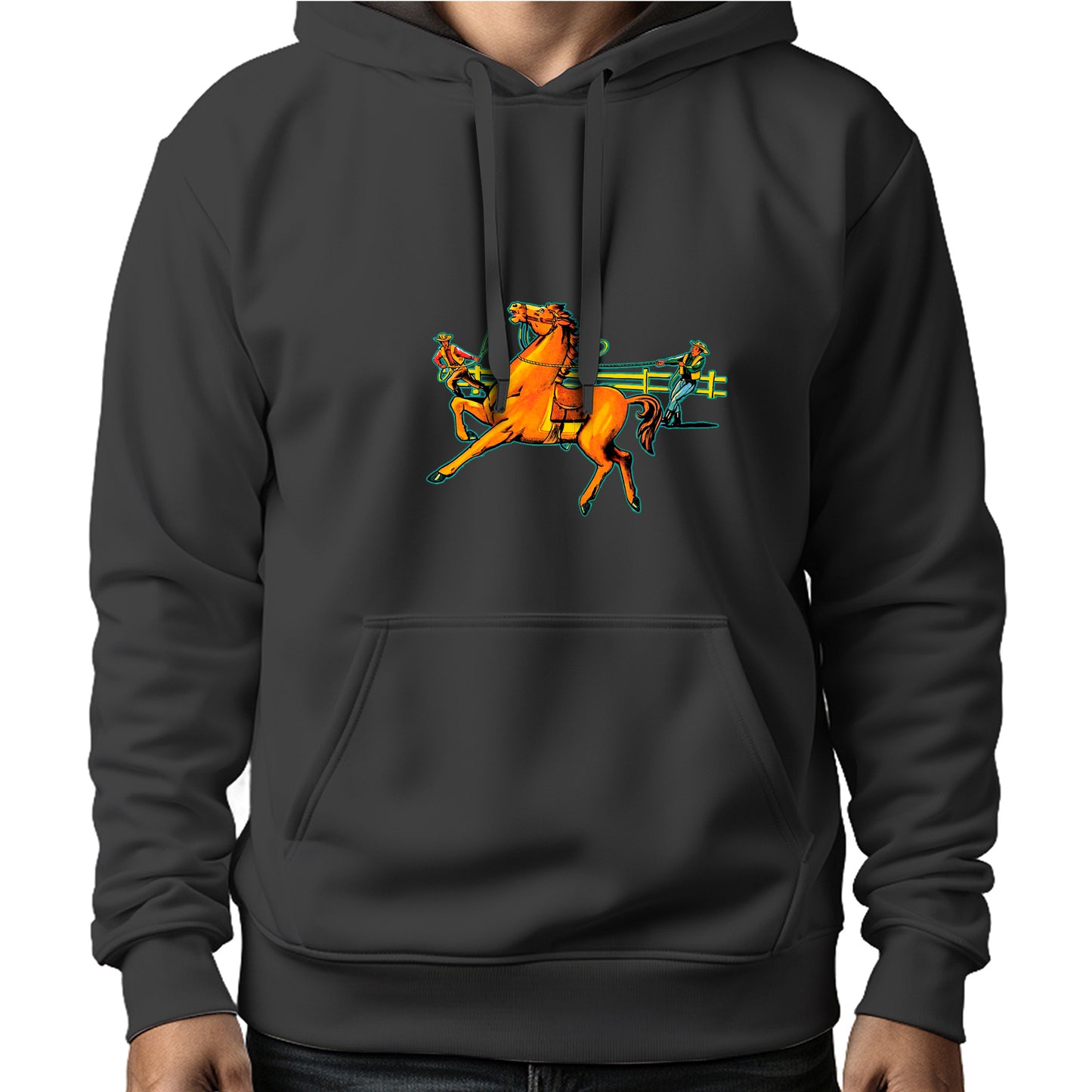 MOLETOM MASCULINO WILD HORSE
