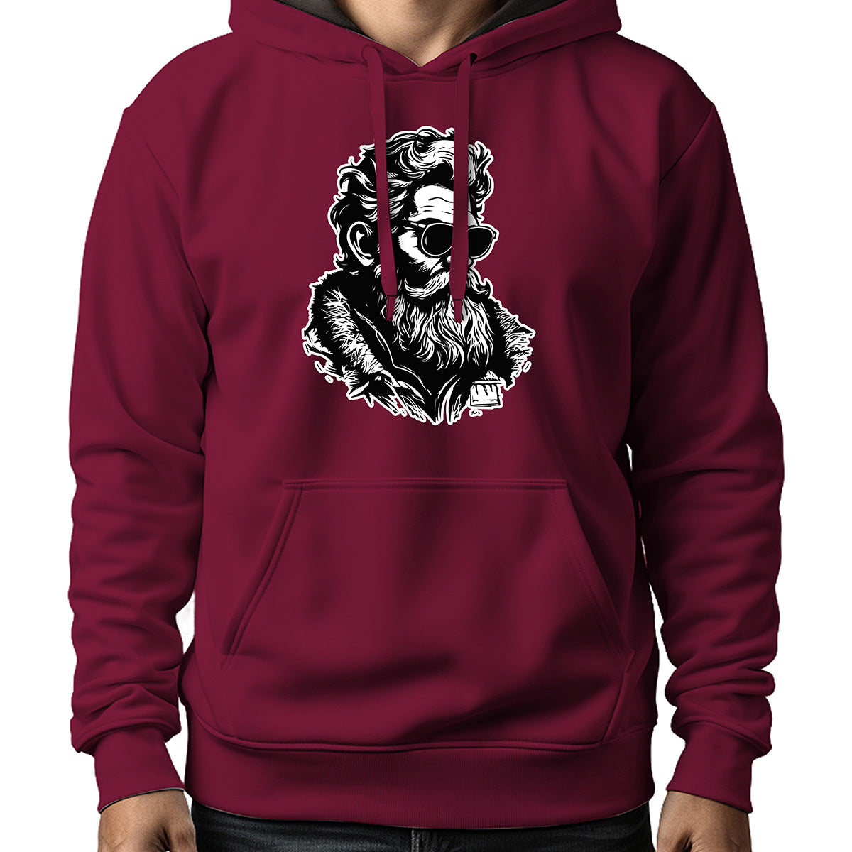 MOLETOM MASCULINO VINTAGE BEARD