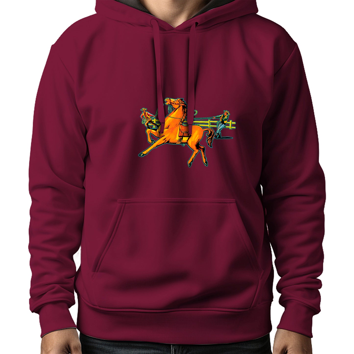 MOLETOM MASCULINO WILD HORSE