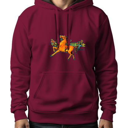 MOLETOM MASCULINO WILD HORSE