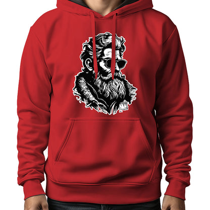 MOLETOM MASCULINO VINTAGE BEARD