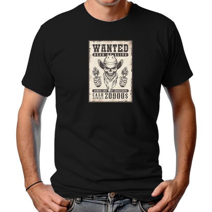 CAMISETA MASCULINA WANTED