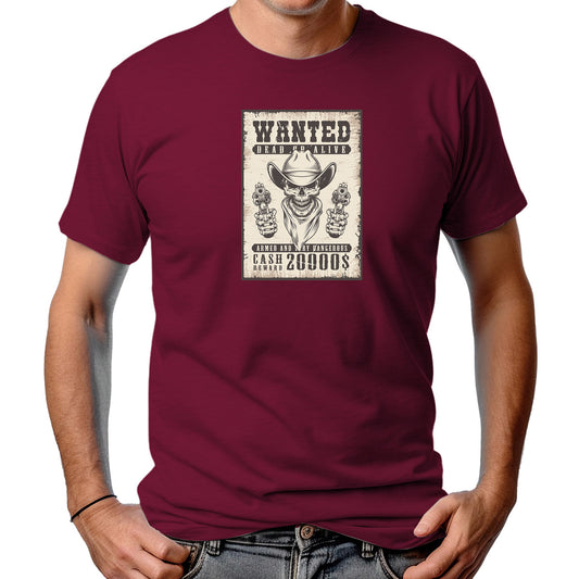 CAMISETA MASCULINA WANTED
