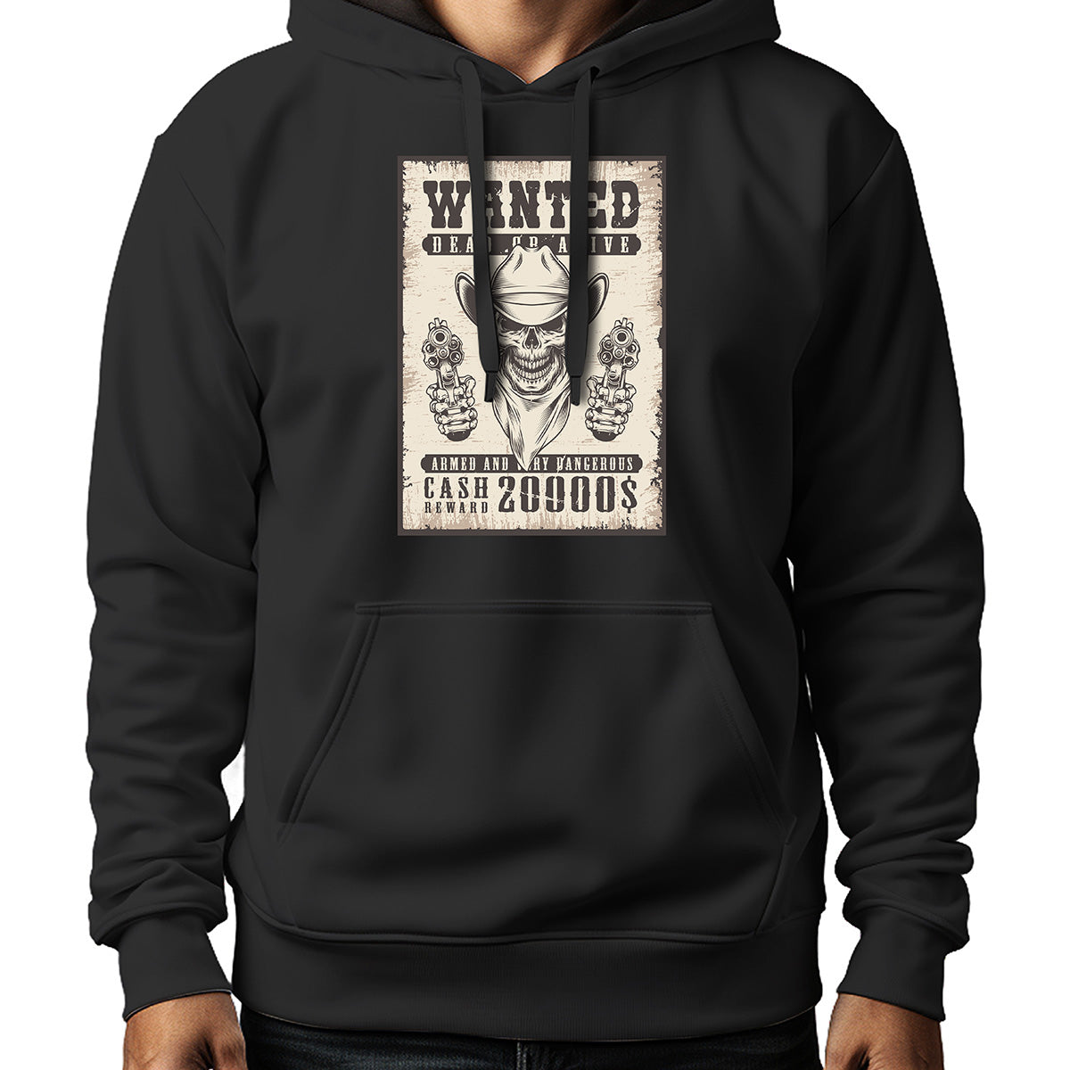 MOLETOM MASCULINO WANTED