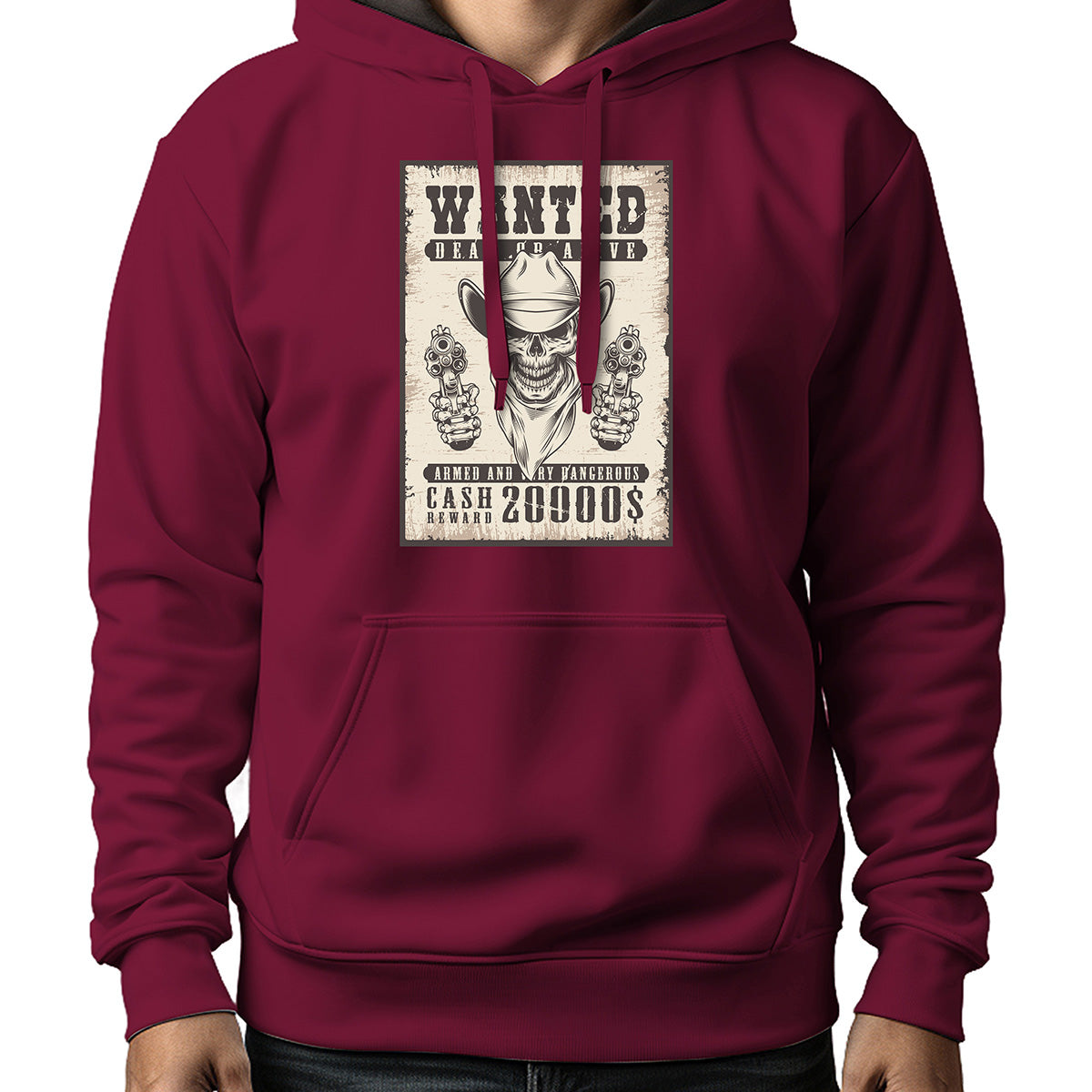 MOLETOM MASCULINO WANTED