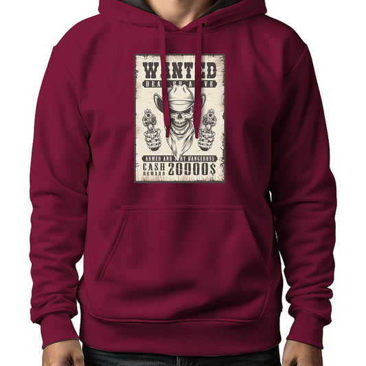 MOLETOM MASCULINO WANTED