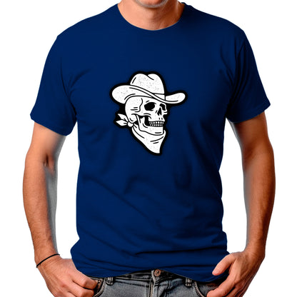 CAMISETA MASCULINA HAPPY COUNTRY SKULL