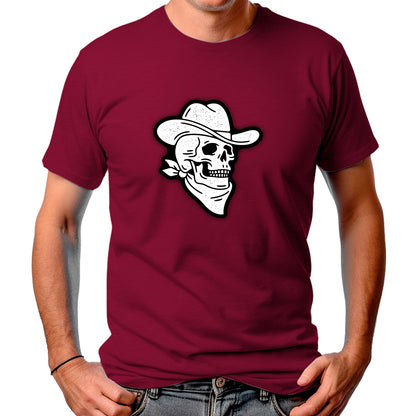 CAMISETA MASCULINA HAPPY COUNTRY SKULL