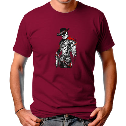 CAMISETA MASCULINA RED GUNNER VAQUERO