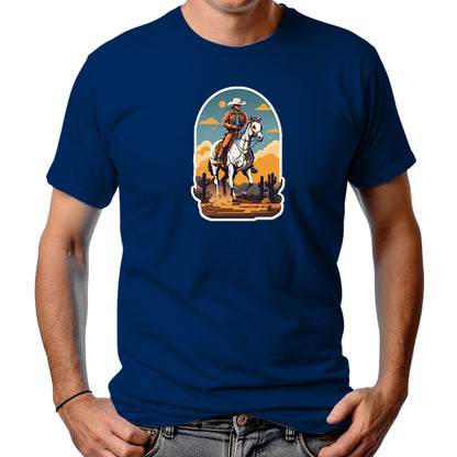 CAMISETA MASCULINA FREE COWBOY