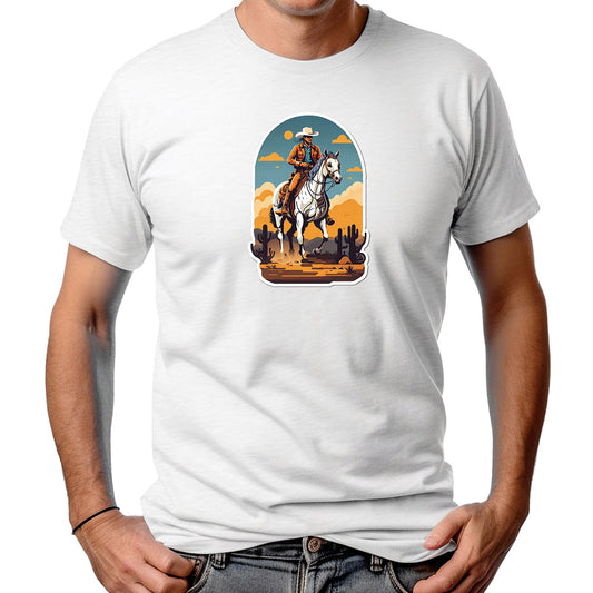 CAMISETA MASCULINA FREE COWBOY