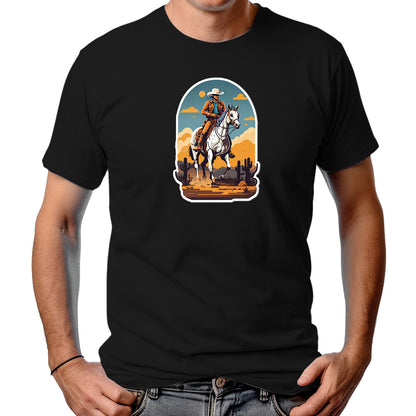CAMISETA MASCULINA FREE COWBOY