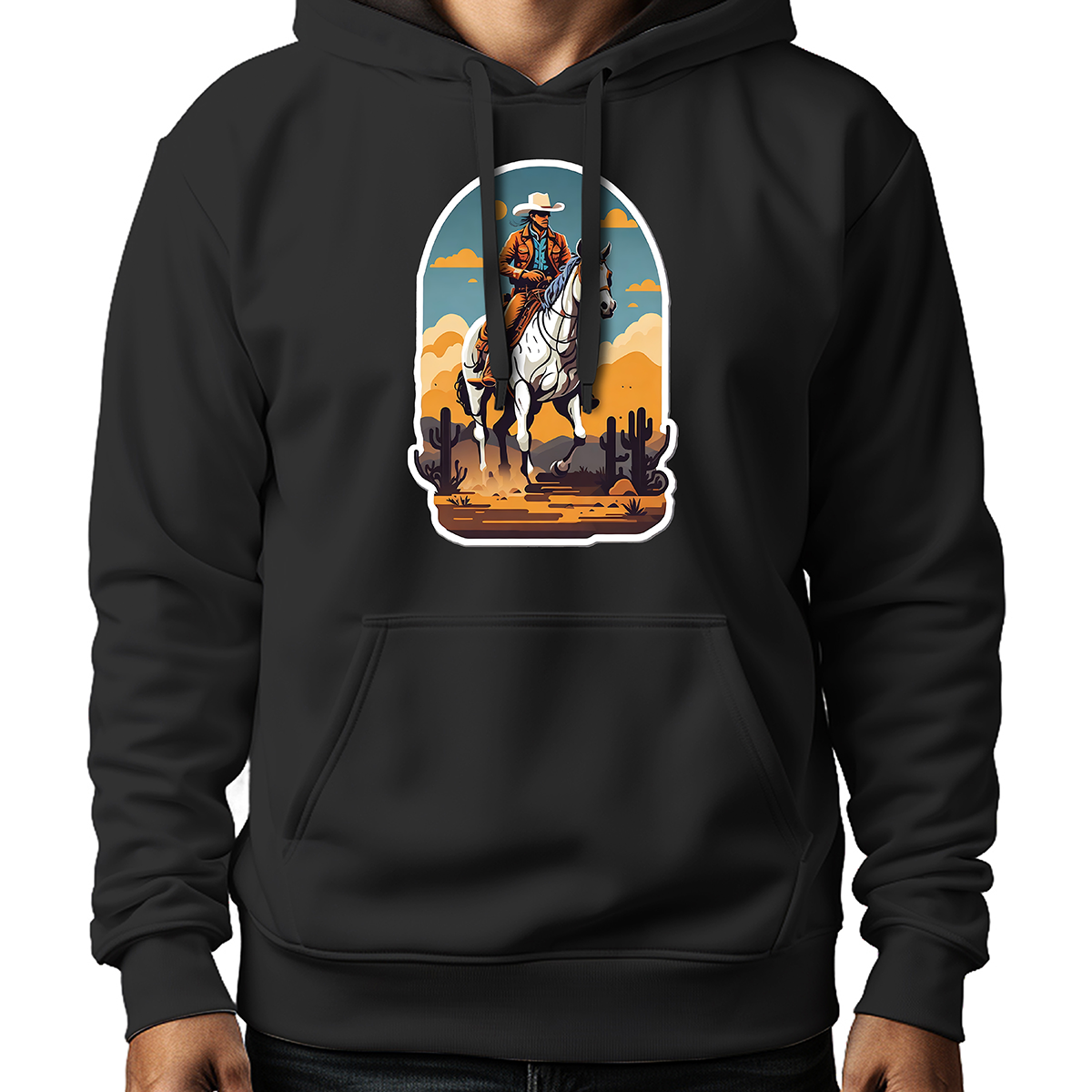 MOLETOM MASCULINO FREE COWBOY