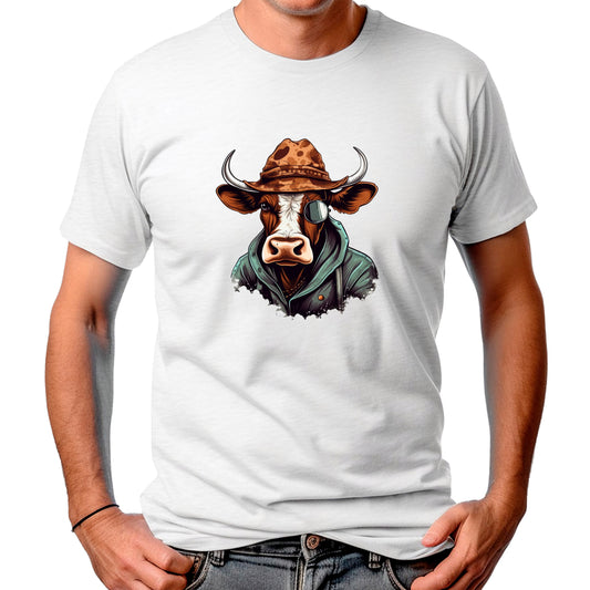 CAMISETA MASCULINA BULL EYE PATCH