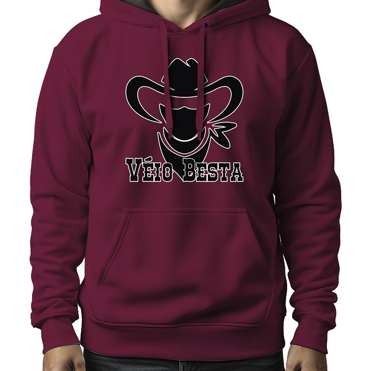 MOLETOM MASCULINO STEALTH COWBOY