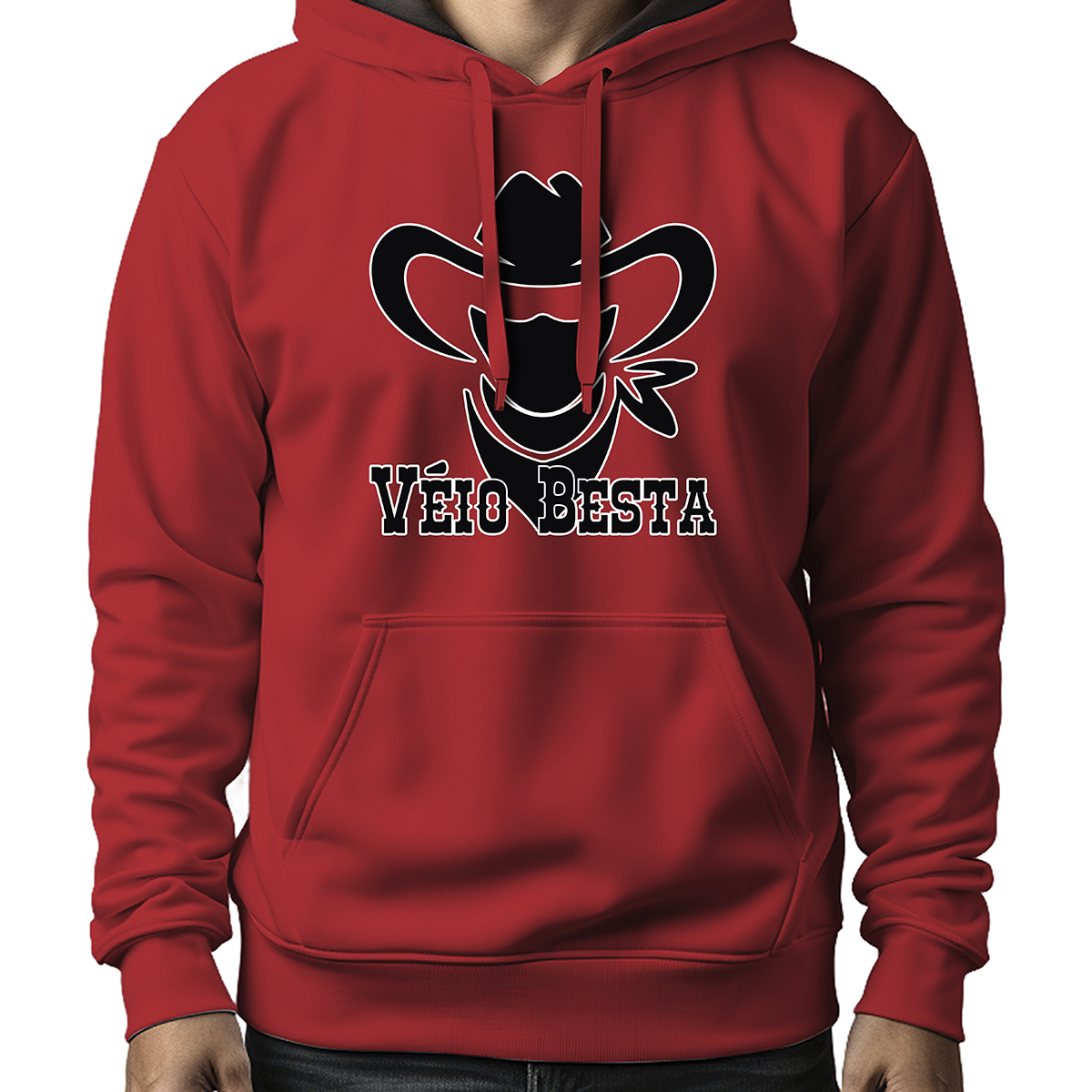 MOLETOM MASCULINO STEALTH COWBOY