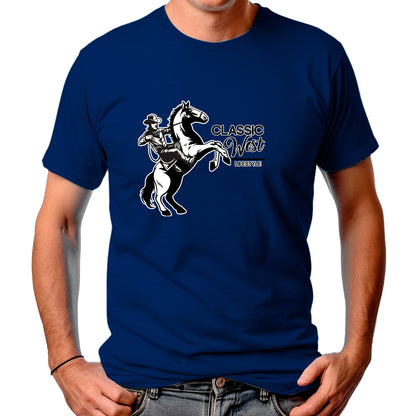 CAMISETA MASCULINA CLASSIC WEST VEIOBESTA