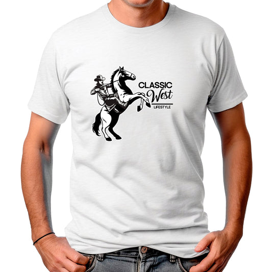 CAMISETA MASCULINA CLASSIC WEST VEIOBESTA