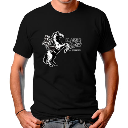 CAMISETA MASCULINA CLASSIC WEST VEIOBESTA