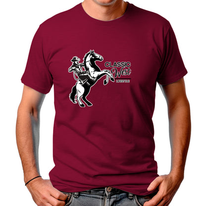 CAMISETA MASCULINA CLASSIC WEST VEIOBESTA