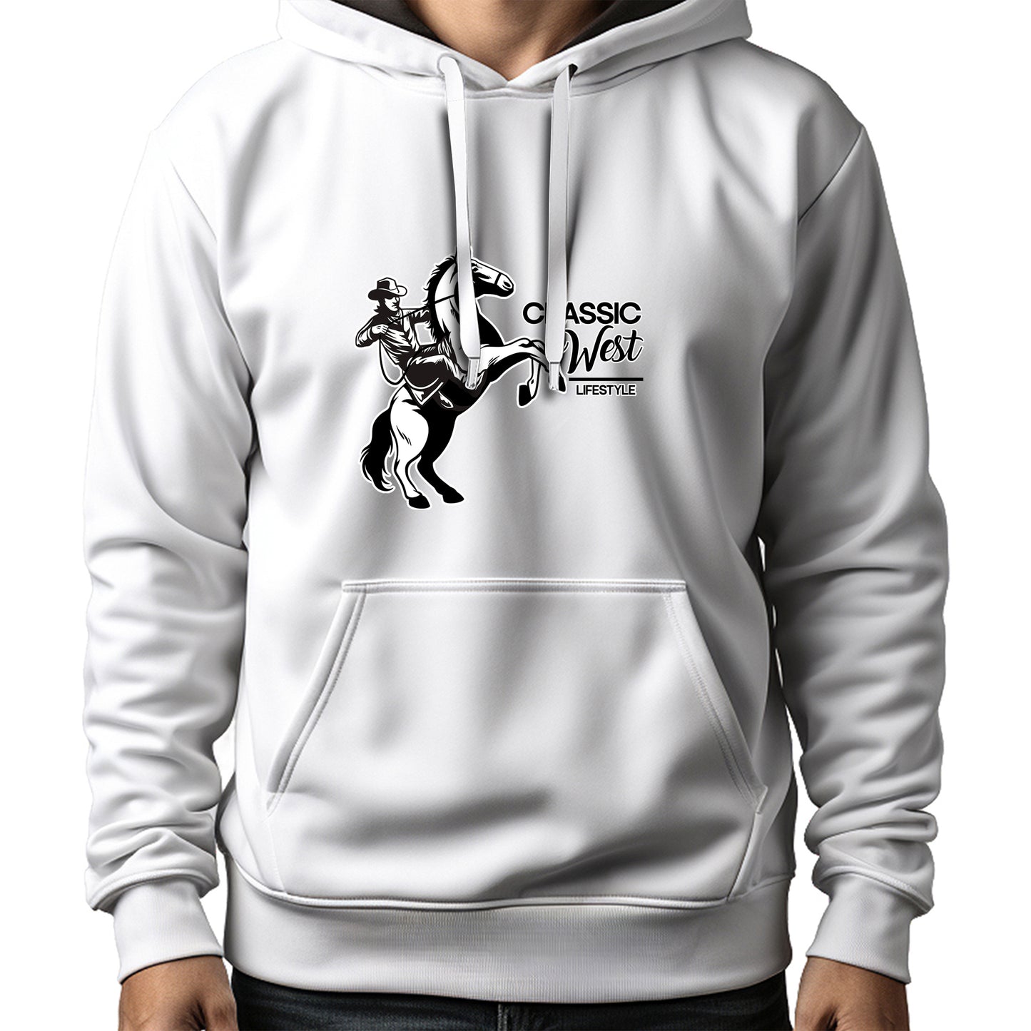 MOLETOM MASCULINO CLASSIC WEST VEIOBESTA