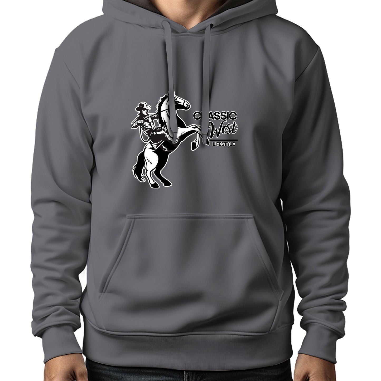 MOLETOM MASCULINO CLASSIC WEST VEIOBESTA