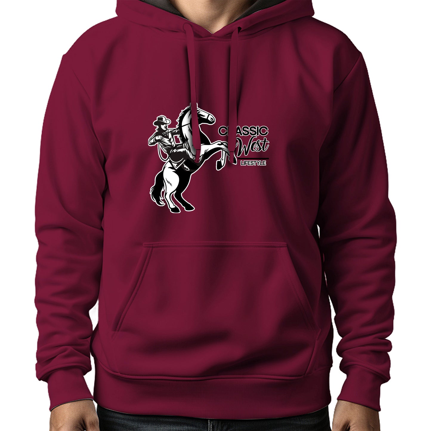 MOLETOM MASCULINO CLASSIC WEST VEIOBESTA