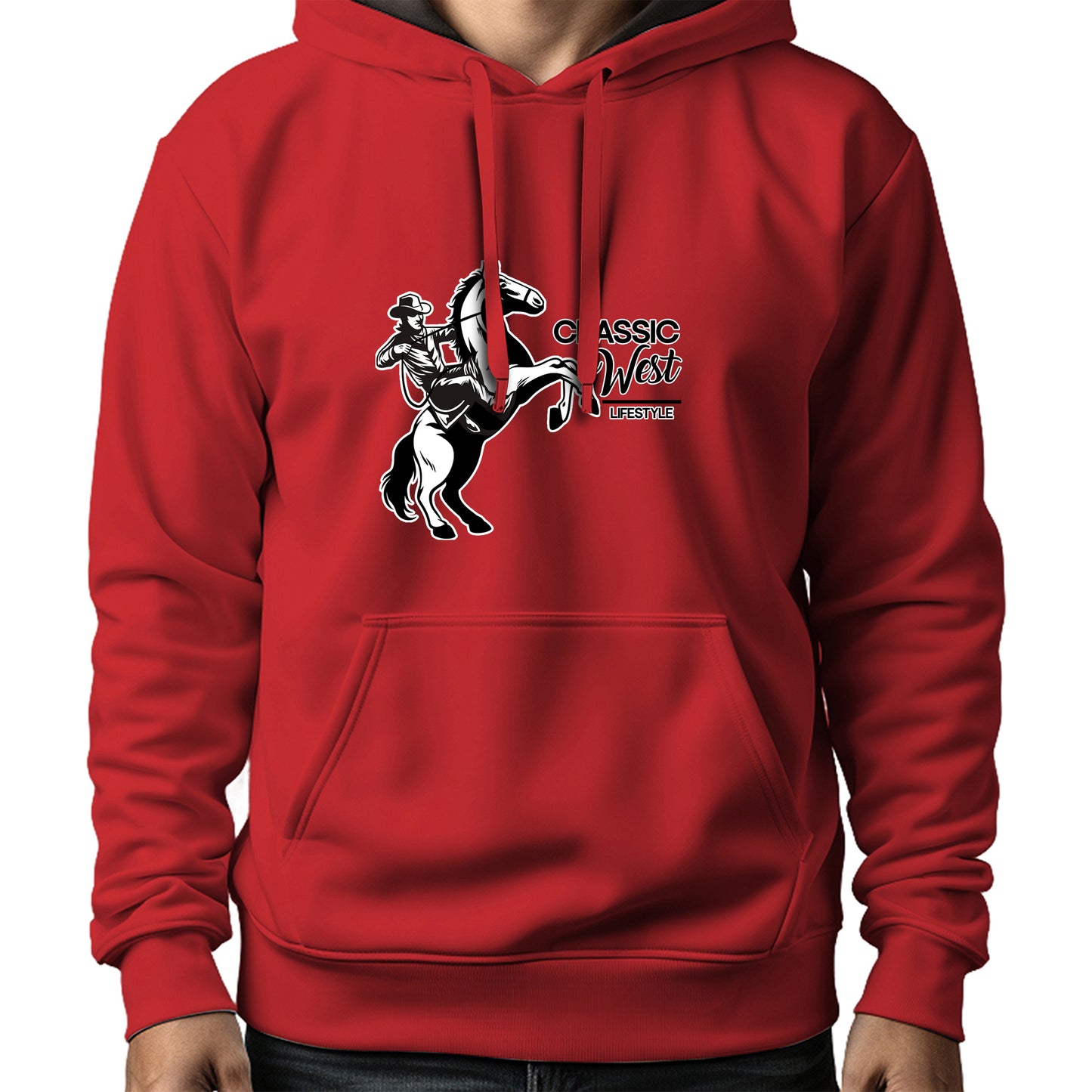 MOLETOM MASCULINO CLASSIC WEST VEIOBESTA