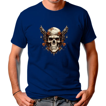 CAMISETA MASCULINA SKULL PILOT