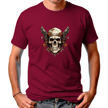 CAMISETA MASCULINA SKULL PILOT