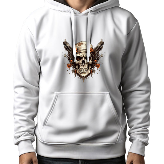 MOLETOM MASCULINO SKULL PILOT