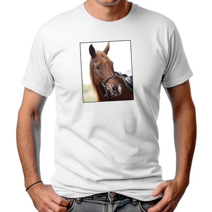 CAMISETA MASCULINA CAVALO