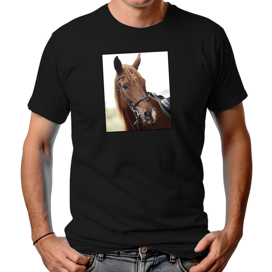 CAMISETA MASCULINA CAVALO