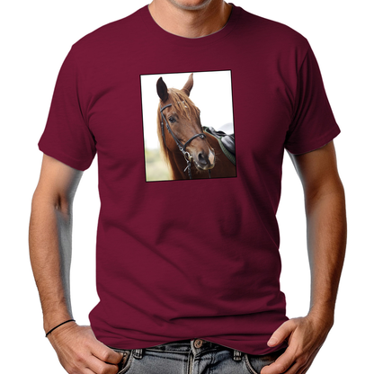 CAMISETA MASCULINA CAVALO
