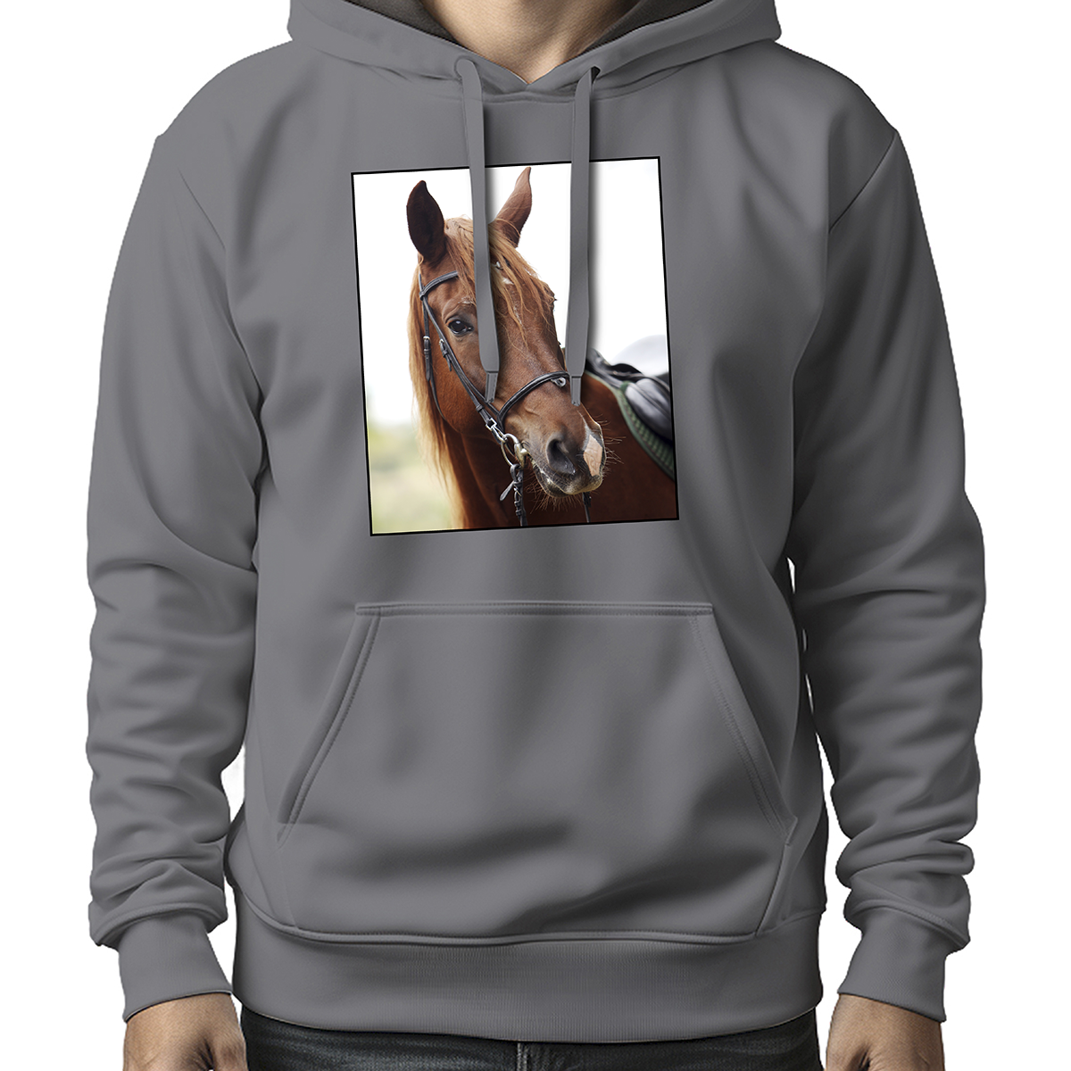 MOLETOM MASCULINO CAVALO