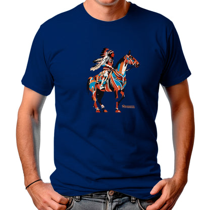 CAMISETA MASCULINA INDIAN KNIGHT
