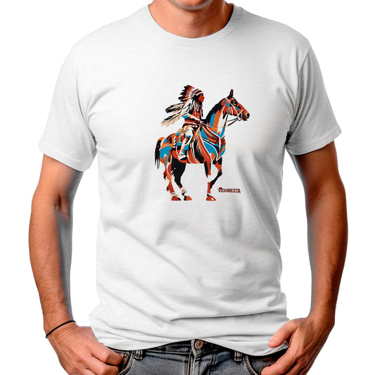 CAMISETA MASCULINA INDIAN KNIGHT