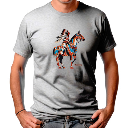 CAMISETA MASCULINA INDIAN KNIGHT