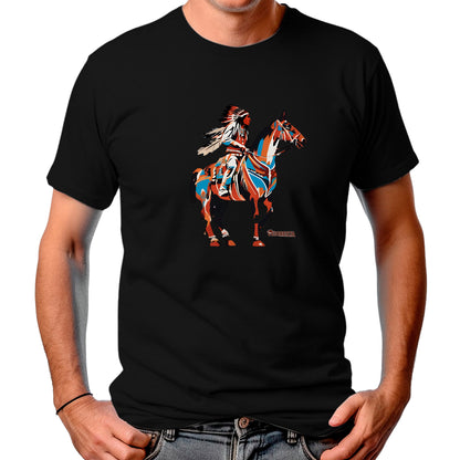 CAMISETA MASCULINA INDIAN KNIGHT