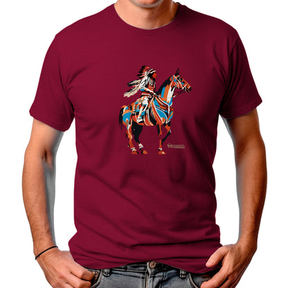 CAMISETA MASCULINA INDIAN KNIGHT