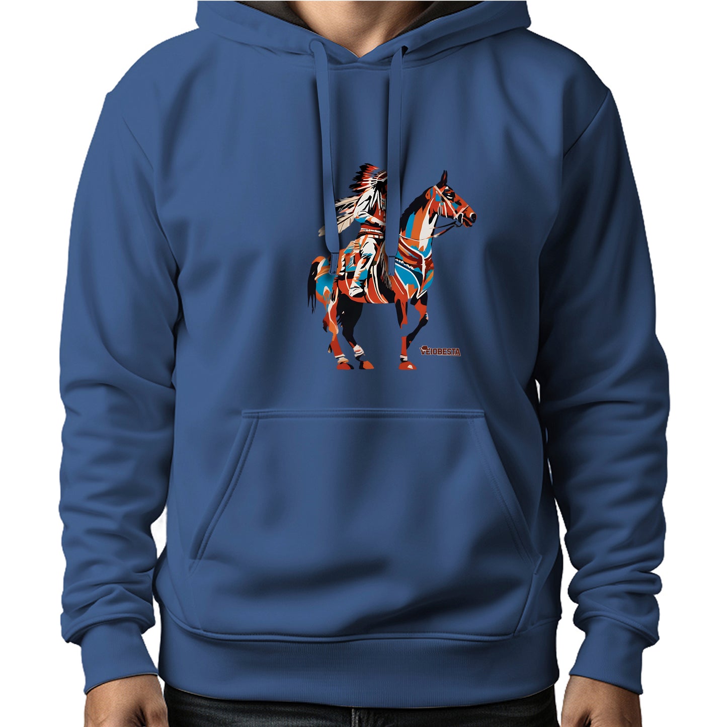 MOLETOM MASCULINO INDIAN KNIGHT