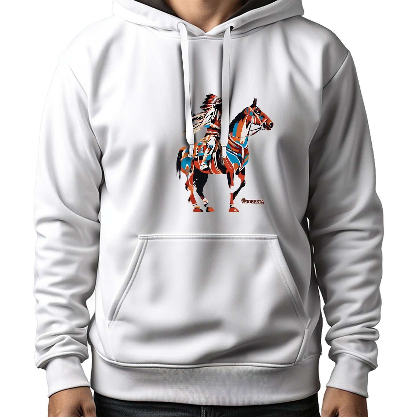 MOLETOM MASCULINO INDIAN KNIGHT