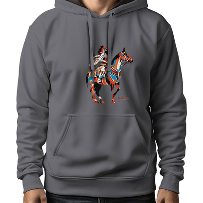 MOLETOM MASCULINO INDIAN KNIGHT
