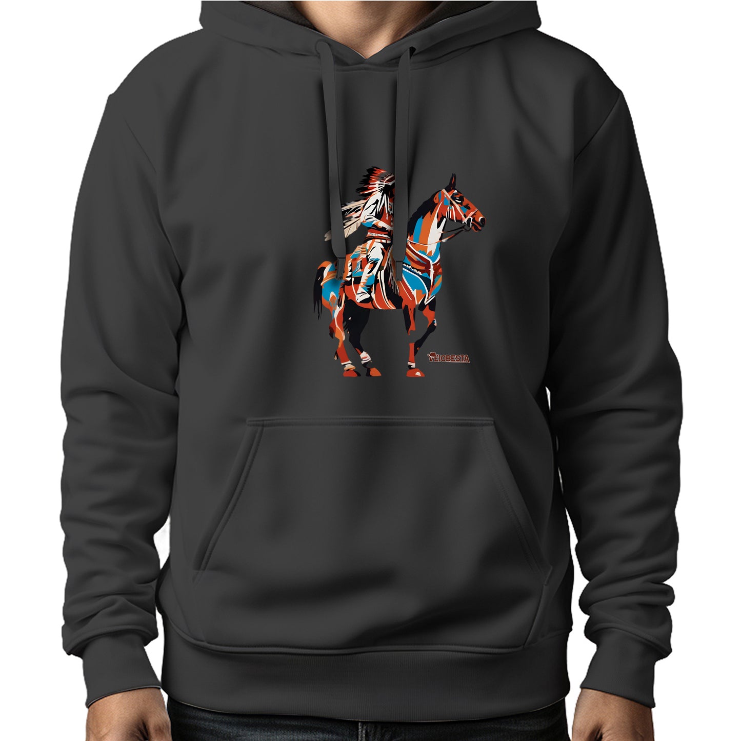 MOLETOM MASCULINO INDIAN KNIGHT