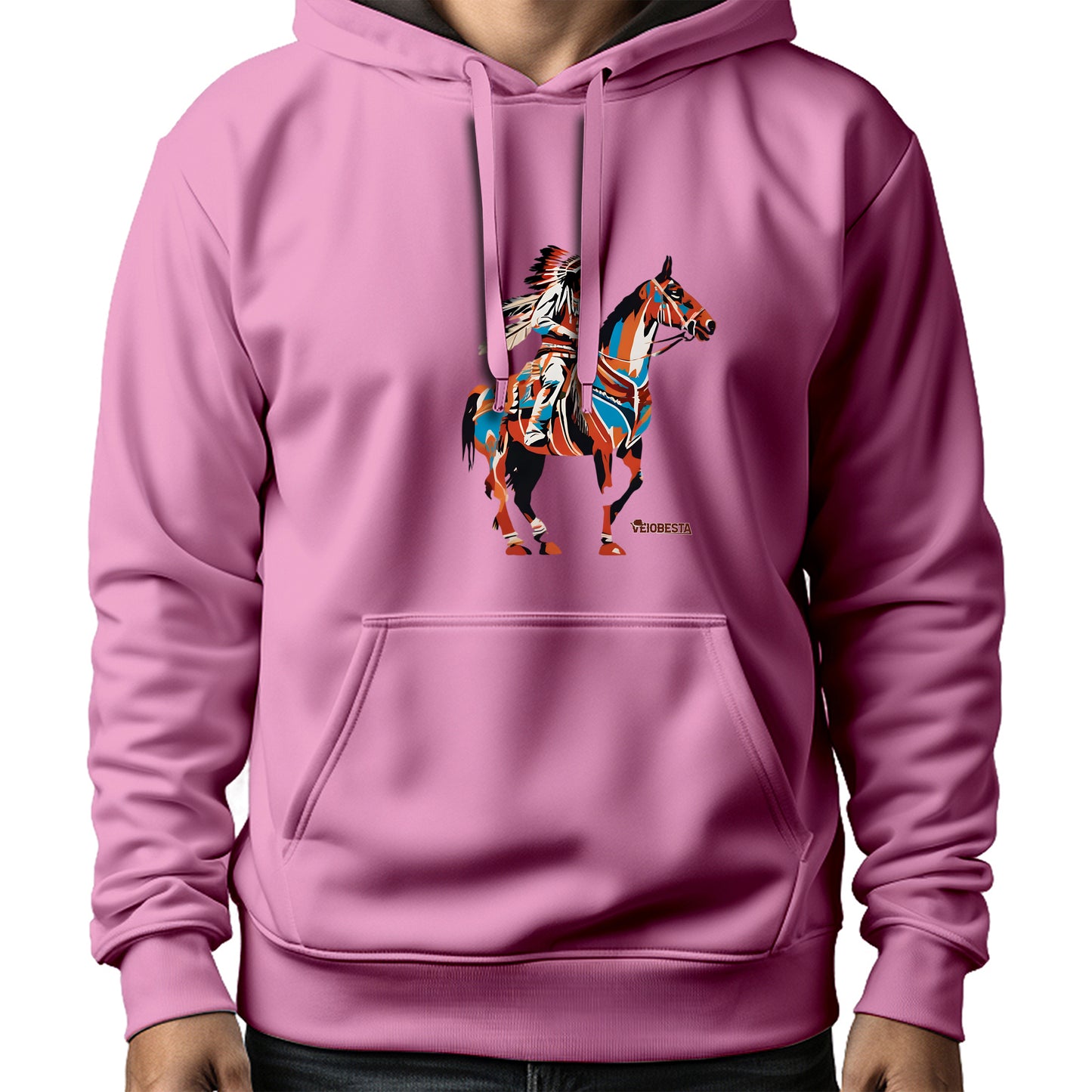 MOLETOM MASCULINO INDIAN KNIGHT