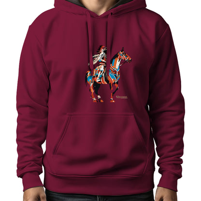 MOLETOM MASCULINO INDIAN KNIGHT