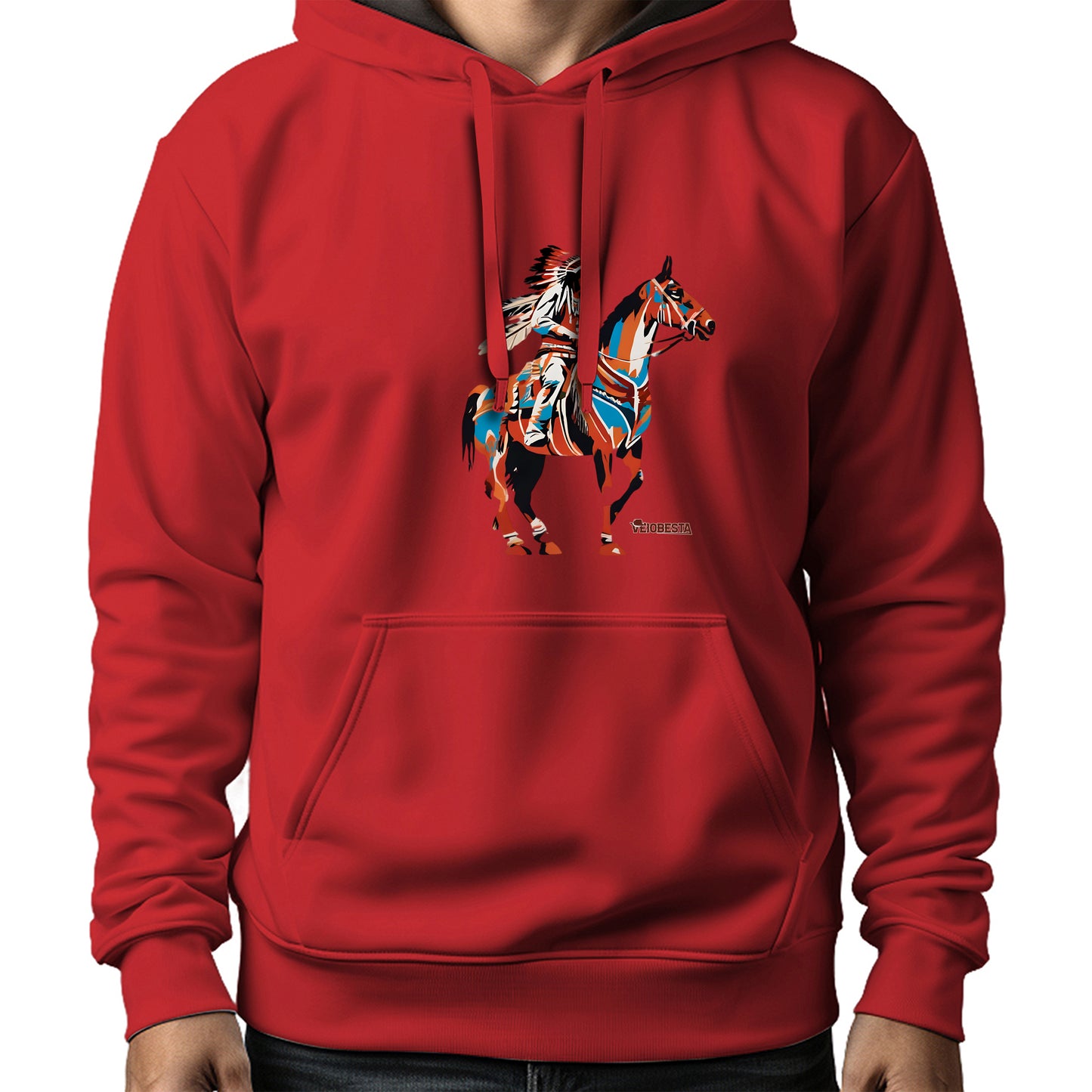 MOLETOM MASCULINO INDIAN KNIGHT