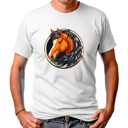 CAMISETA MASCULINA PRETTY HORSE CREST